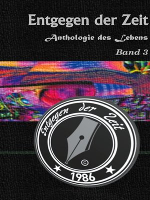 cover image of Anthologie des Lebens Band 3